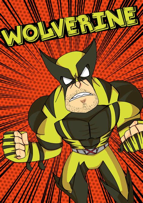 Wolverine Fan-art by DartC28 on DeviantArt