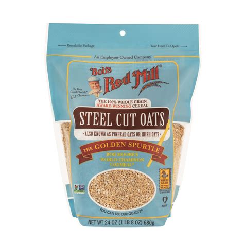 Steel Cut Oats & Oatmeal | Bob's Red Mill