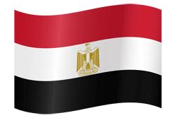 Egypt flag vector - country flags