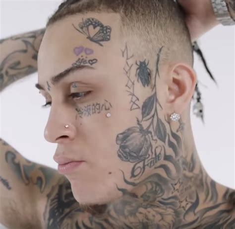 Stories and Meanings behind Lil Skies Tattoos - Tattoo Me Now