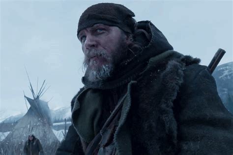 Tom Hardy and Leo DiCaprio's New 'Revenant' Trailer: Bears, Blood, Beards | GQ