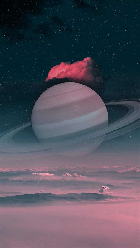 Saturn Wallpaper - iXpap