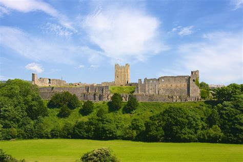 Richmond Castle Facts - Welcome to Yorkshire