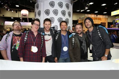 SUPERNATURAL Cast Comic-Con Signing Photos | SEAT42F