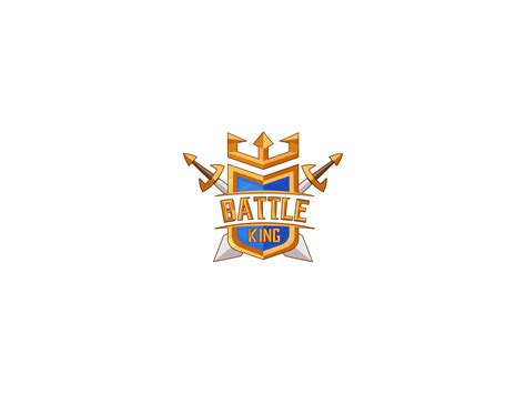 battle king logo by AM AKONDO on Dribbble