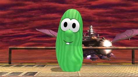 Larry the Cucumber & Bob the Tomato [Super Smash Bros. (Wii U)] [Works ...