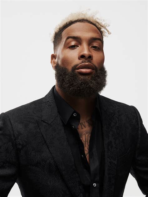 Odell Beckham Jr., Unguarded | Beckham jr, Odell beckham jr, Gq usa