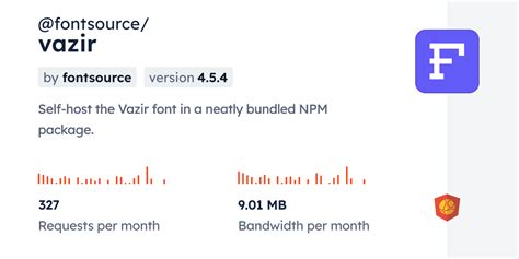 @fontsource/vazir CDN by jsDelivr - A CDN for npm and GitHub