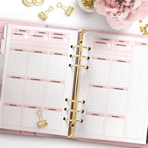 A5 Teacher Planner | Etsy