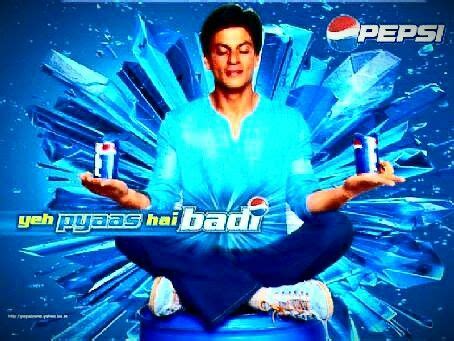 SRK yoga for Pepsi | Pepsi ad, Pepsi, Ads