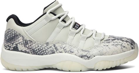 Air Jordan 11 Retro Low 'Light Bone Snakeskin' - CD6846-002 - Novelship