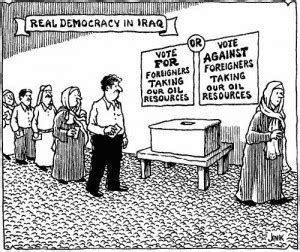 democracy! or democracy?