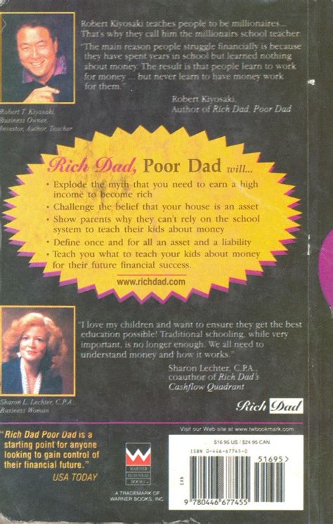 Rich Dad Poor Dad Book Review – SynergyY