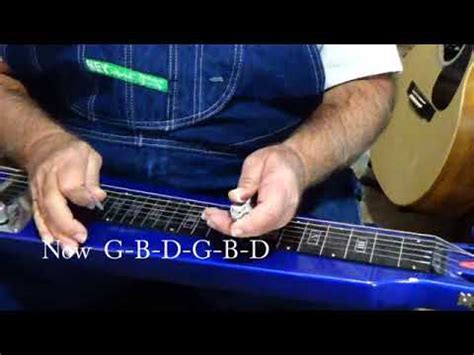 Open G Lap Steel Lessons Tuning for Dobro or Lap Steel - YouTube