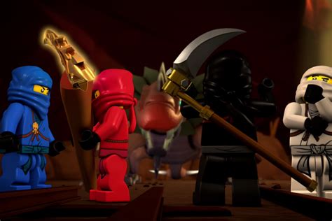 Ninjago- Pilot Season-Episode 2: The Golden Weapons HD Screencaps - Lego Ninjago Photo (37302011 ...