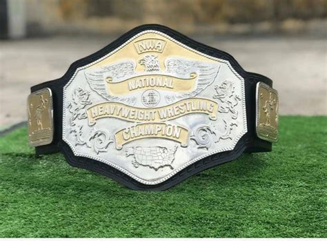 NWA NATIONAL HEAVYWEIGHT Championship Title Belt - Etsy