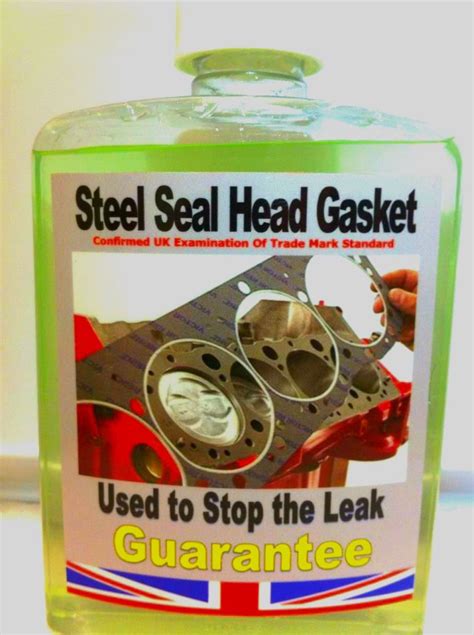 Steel Seal Head Gasket Repair Head Gasket Blown & Cracked Cylinders ...