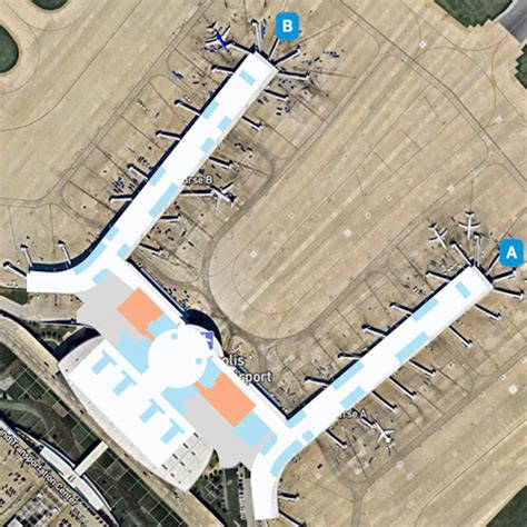 Indianapolis Airport Map: Guide to IND's Terminals