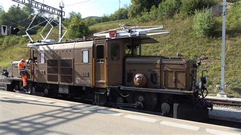 Swiss Nostalgia Train, Filisur to Davos, Switzerland - YouTube