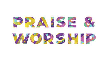 Praise and Worship Vector Images (over 1,800)