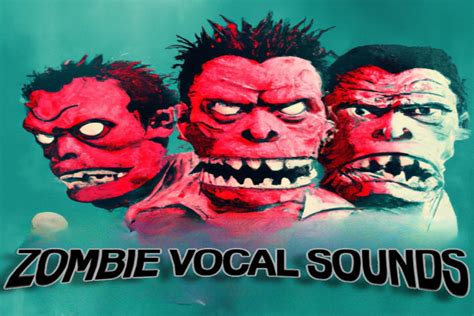 ZOMBIE VOCAL SOUND EFFECTS | Audio Sound FX | Unity Asset Store