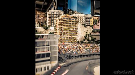 Miniatur Wunderland's Monaco Grand Prix races will include Porsche 99X ...