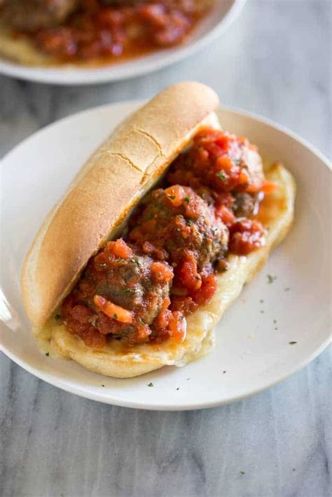 Meatball Sandwich Nutrition Information | Besto Blog