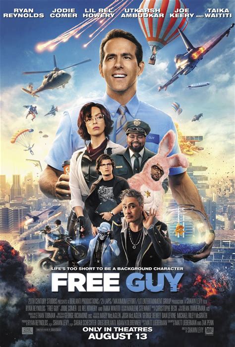 Free Guy poster