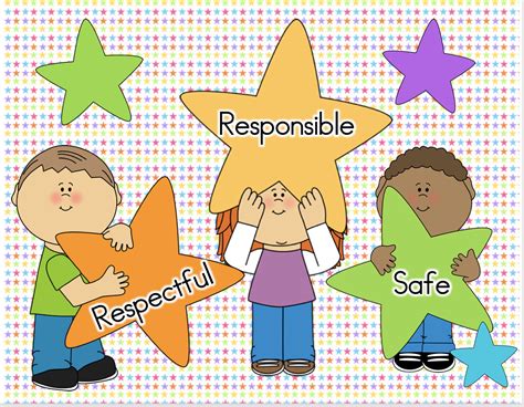 Responsibility clipart classroom behavior, Responsibility classroom ...