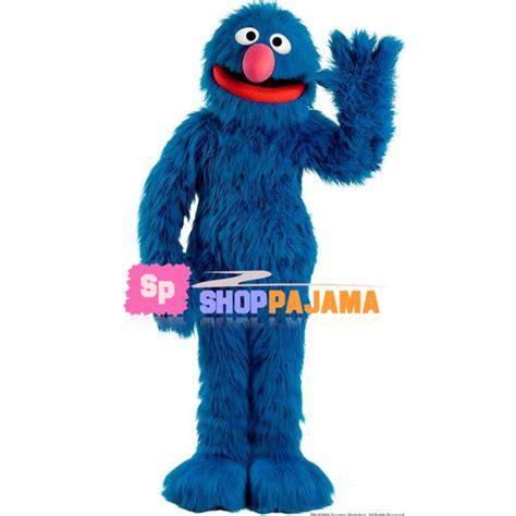 Sesame Street Grover Mascot Costume