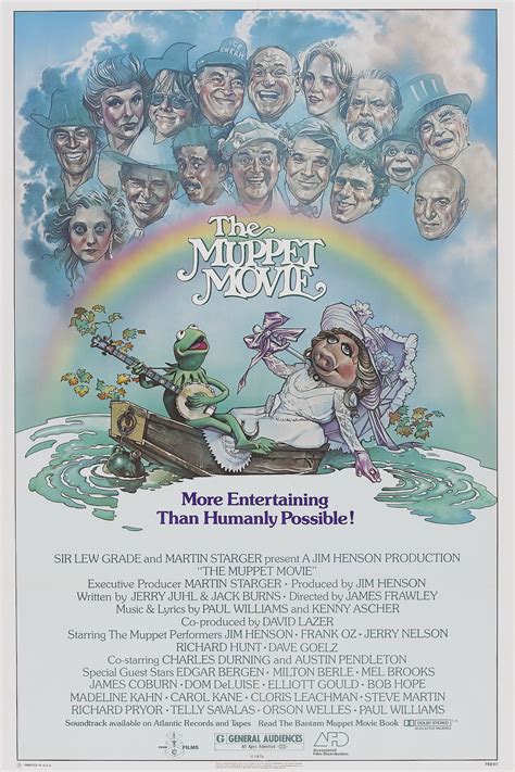 The Muppet Movie (1979) - Posters — The Movie Database (TMDB)