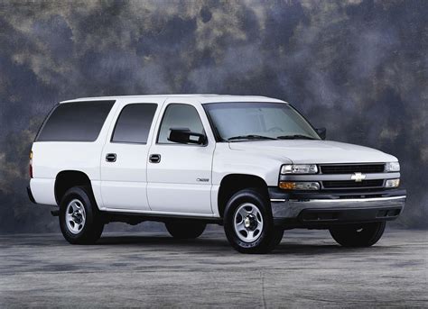 2001 Chevrolet Suburban Pictures, History, Value, Research, News - conceptcarz.com