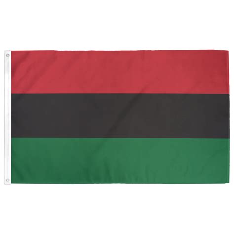 Pan-African Flag | 3ft x 5ft Polyester Flag – Flags For Good