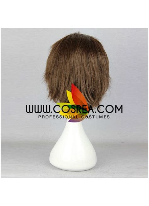 Attack on Titan Eren Cosplay Wig - Cosrea Cosplay