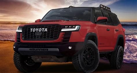 2024 Toyota 4Runner Is Going On Sale Next Summer - 2023SUVs