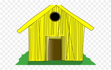 Straw House Clipart - Png Download (#5432939) - PinClipart