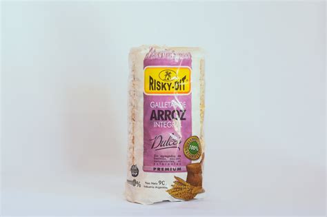 Galletas de arroz integral dulces – PRANA Ecotienda