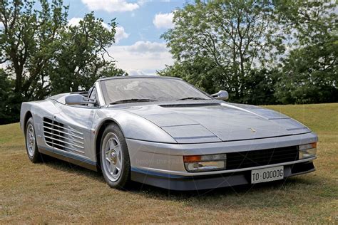 The story of the unique Ferrari Testarossa Spider on Below The Radar