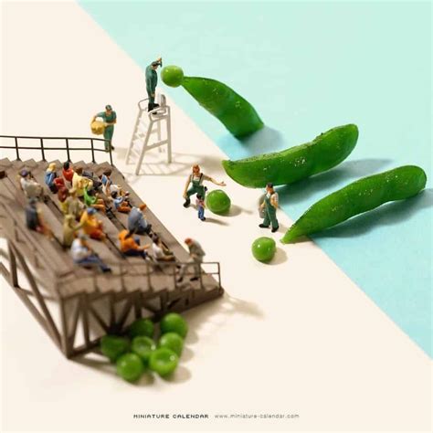 Miniature Art By Tatsuya Tanaka - ARTWOONZ | Miniature art, Miniature ...