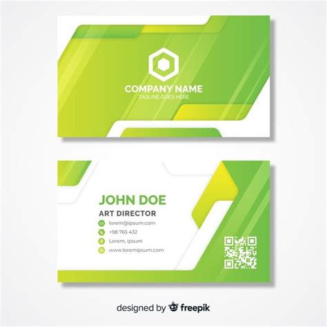 Lime Green Business Card Template With Logo | Business card design minimal, Neon business cards ...