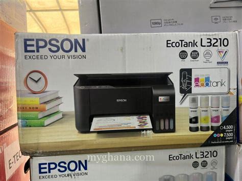 EPSON ECOTANK L3250 ALL-IN-ONE PRINTER – myGhana.com