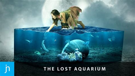 The Lost Aquarium - Surreal Photo Manipulation in Photoshop (Speed Art ...