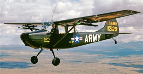 Cessna O-1 Bird Dog; The Observation Aircraft of US Army - Crew Daily