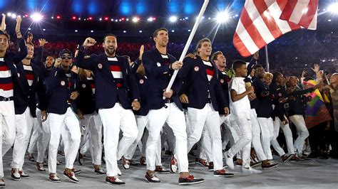 Olympic Opening Ceremony Usa - canvas-smorgasbord