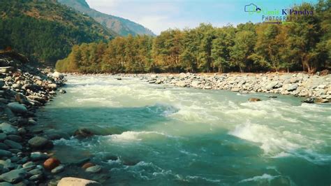 The Beas River Of Kullu Himachal Pradesh - YouTube