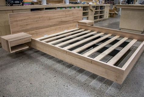 diy floating bed frame plans - Filiberto Corbitt