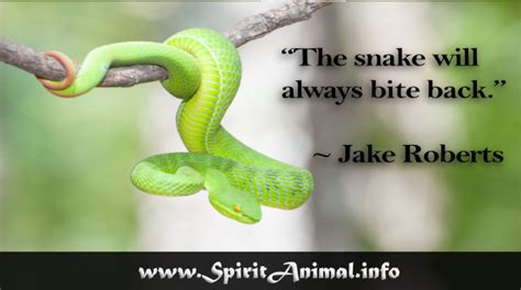 Snake Quotes - Spirit Animal Info