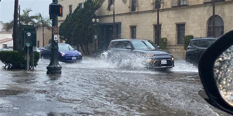 Deadly flooding triggered by record rainfall in Los Angeles as feet of snow pile up in mountains ...