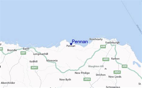 Pennan Previsiones de Olas e Boletín de Surf (Scot - East Coast, UK)