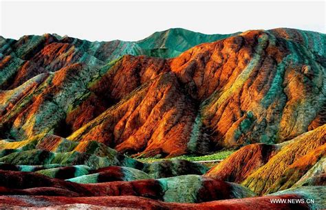 Danxia Scenic Area in NW China - China.org.cn